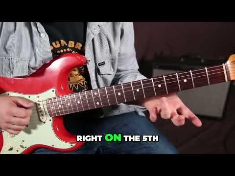 Learn the James Brown D9 Chord: Easy Guitar Tutorial! #shorts