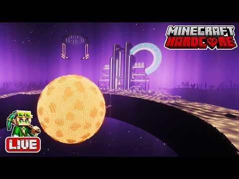 Completing a Giant Sun in the End in my 55,500 Day Hardcore Minecraft World
