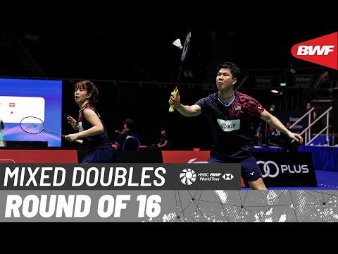 KFF Singapore Badminton Open 2025 | Goh/Lai (MAS) [1] vs. Feng/Wei (CHN) | R16
