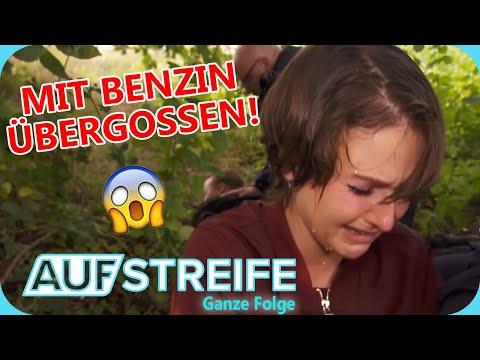 Kranker Ex-Freund: überfallen, entführt und mit Benzin übergossen! | Auf Streife - Ganze Folge|SAT.1