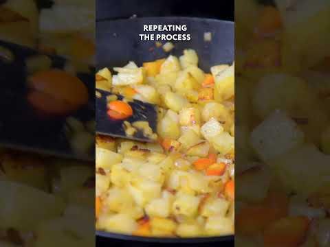 Start your morning with potato hash!