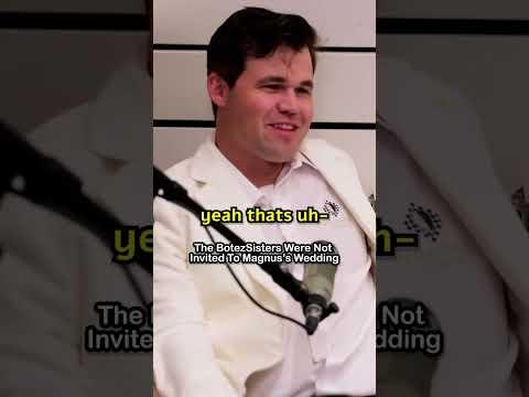 The BotezSisters Weren't Invited To Magnus's Wedding..