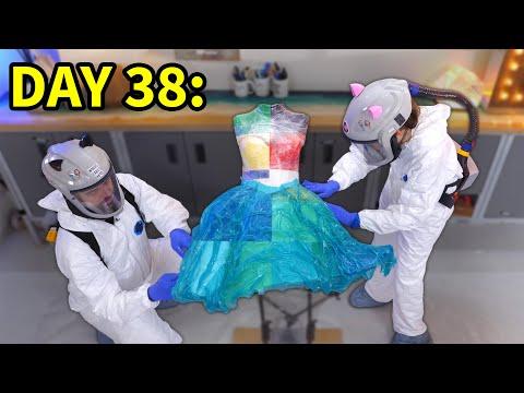 Why this took us 30+ days (Resin Dress Aftershow)