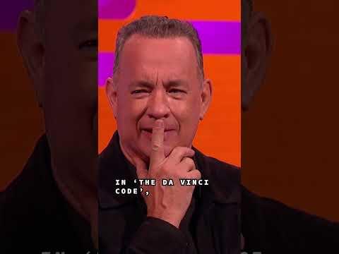 Tom Hanks has a secret weapon 😅