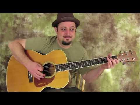 3 note Acoustic Blues Riff