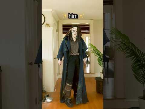 "the creature" cosplay! 🍁 #frankenstein2025 #cosplay