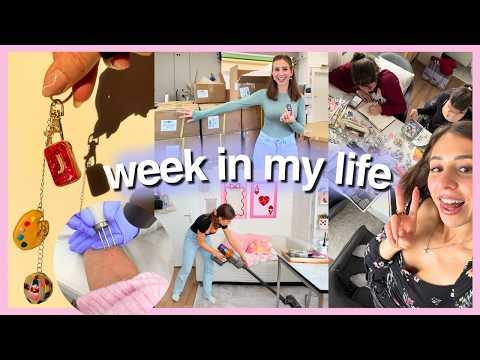 WEEKLY VLOG Diy, aufräumen, journal club, bestellungen verpacken