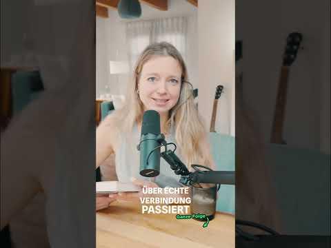 Ich bin überzeugt, wenn wir uns zeigen, passiert echte Verbindung und darüber auch Heilung