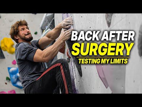 First Post-Injury Assessment -  Testing Strength, Control and Limits