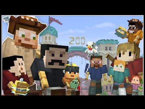 Bring Life To The Zoo With 200 Characters!  -   Hermitcraft 10 Episode 47!