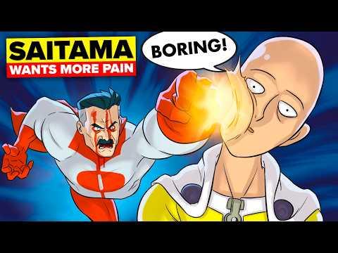 SAITAMA vs OMNI-MAN - SCP's Most INSANE EXPERIMENT!