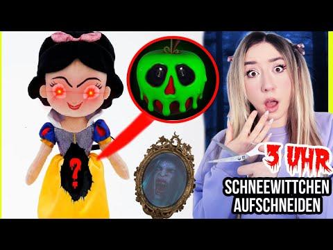 ÖFFNE niemals SCHNEEWITTCHEN aus KINO 3 Uhr nachts zu HAUS (Ist die PUPPE wirklich VERFLUCHT?)