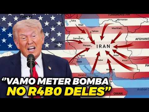 TRUMP DÁ ULTIMATO AO IRÃ E REJEITA ''ACORDO DE PAZ'' FEITO PELO REGIME