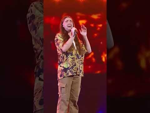 Highest Note Ever Recorded? #thevoice #shorts