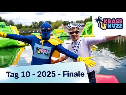 Tag 10: Wer wird krass nass-Champion 2025?! | krass nass! 2025