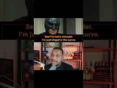 como entender o inglês falado com filme