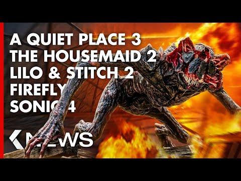 A Quiet Place 3, Jim Carrey in Sonic 4, The Housemaid 2, Lilo & Stitch 2... KinoCheck News