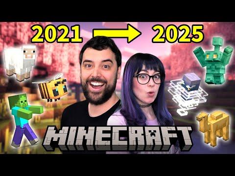 Hopping Back Into Minecraft After 4 Years (it’s SO different!)