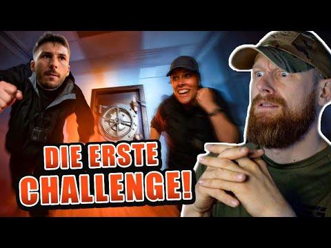 SPANNUNG PUR! Was ist die erste Challenge & gibt es einen CATCH?! | Fritz Meinecke reagiert