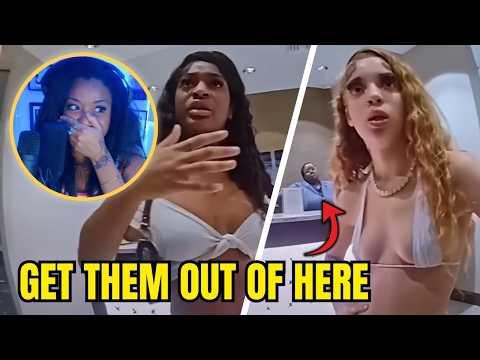 "I'M BEGGING YOU TO TAKE ME TO JAIL!” Teens Get Kicked Out Of Hotel And Cause a SCENE