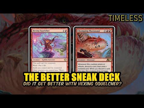 Unfair Combo Deck Back To The Top! End of Month Push | Timeless BO3 | MTG Arena