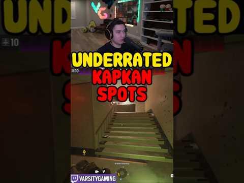 EVERYONE FORGETS THESE KAPKAN SPOTS (SIEGE SCHOOL) #shorts