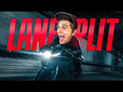 Ich RASE mit 300km/h durch die STADT