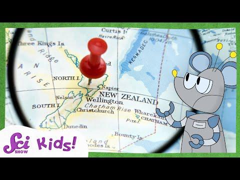 The Fiordlands of New Zealand! | SciShow Kids