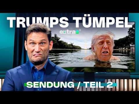 Trumps Pool-Fiasko | Peinliche Videos von Politikern zur WM | extra 3 vom 25.06.2026 · Teil 2/2