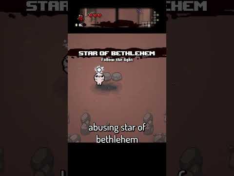 Bethlehem gives INSANE rigging value #tboi #thebindingofisaac #bindingofisaac #repentance