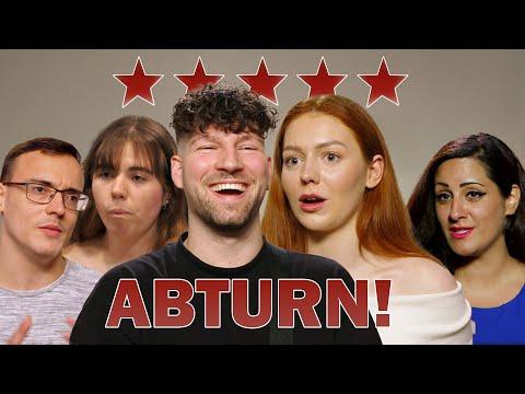 1 STUNDE DER GRÖßTEN ABTURNER BEI FIRST DATES! 💔😬