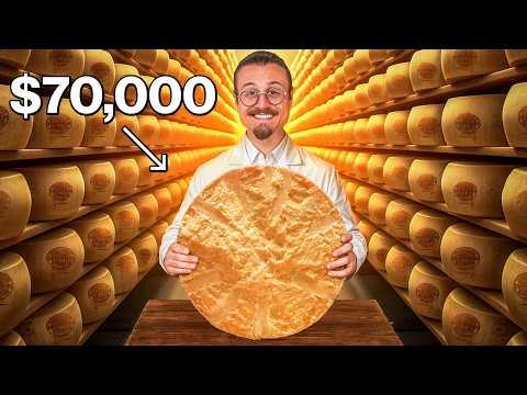 How Parmesan Cheese Is Made
