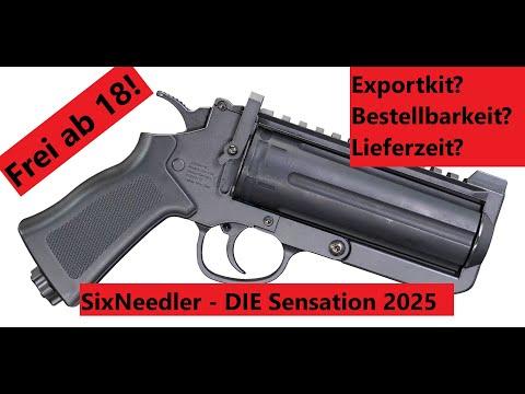 99€ "SixNeedler" - Exportkit, Schussdistanz, Liefersituation
