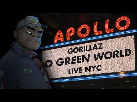 Gorillaz - O Green World (Live from the Apollo Theater, Harlem)