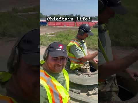 Chieftain tank drive