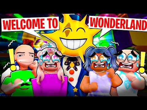 WONDERLAND ISN’T WHAT IT SEEMS…
