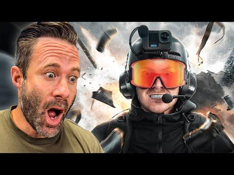 Paramotor EXPLODIERT in 1600m HÖHE?! DAVES Format ist der HAMMER! | Otto reagiert