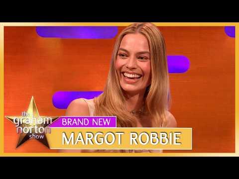 Margot Robbie Was Too Aussie For 'Neighbours' | The Graham Norton Show