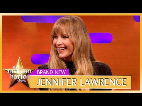 Jennifer Lawrence Fed Robert Pattinson... From The Bin | The Graham Norton Show