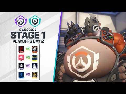 [DROPS] OWCS 2026 | NA/EMEA | Stage 1 Playoffs Day 2