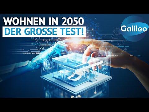 Wir ziehen in die Zukunft: Das große Experiment im modernsten Haus Deutschlands