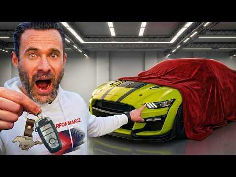 Einer von euch gewinnt diesen Mustang!