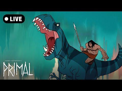 🔴 LIVE | Genndy Tartakovsky's Primal | S3 on January 11 | adult swim