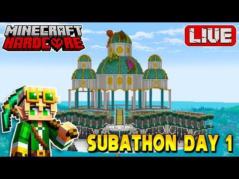 SUBATHON DAY 1 - Minecraft, Subnautica, and Stardew Valley