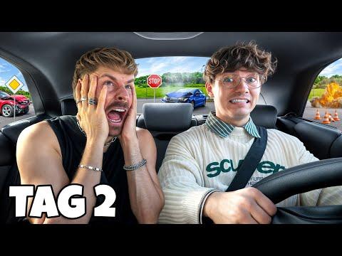 Das 2. AUTOFAHREN mit Rewinside! 🚗