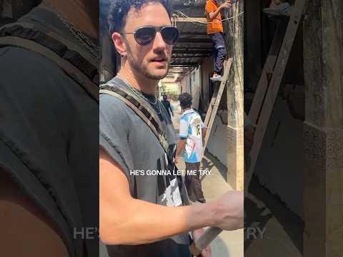 You just gotta fit in, dude.