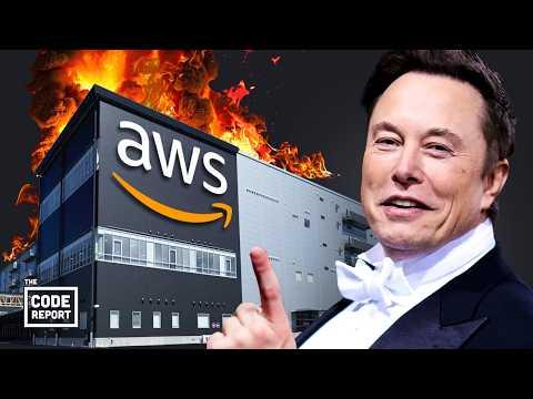 US-EAST-1 is humanity’s weakest link…