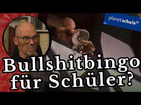 Bullshit-Bingo für Schüler? Reaktion auf ARD-Schulmaterial