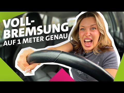 Bremse auf den Meter genau