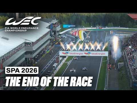 An Epic Race Comes to an End | TotalEnergies 6 Hours of Spa 2026 | FIA WEC